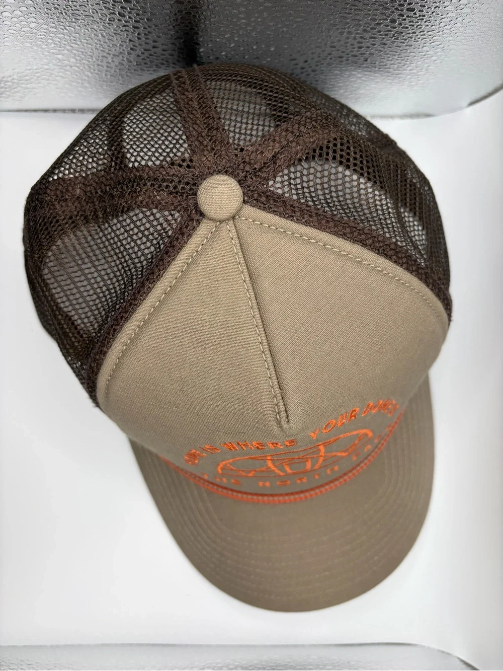 The North Face casual trucker